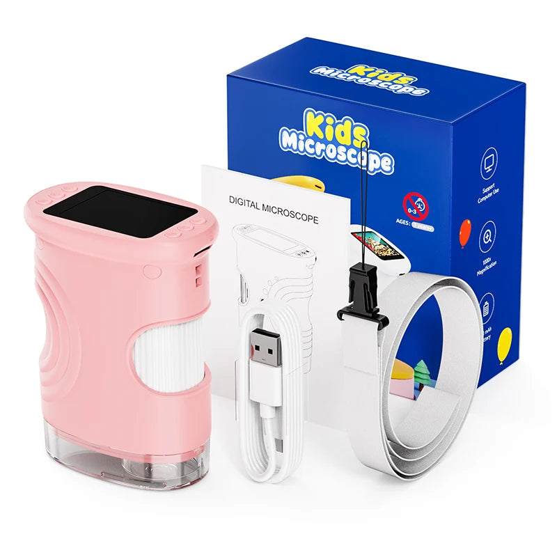Portable Digital Microscope for Kids