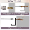 Self-Drilling Drywall Anchors Kit (25-Piece) — No Pre-Drill Needed