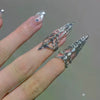 Bague de bout de doigt Machinerie Gothique