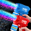 Automatic Bubble Gun for Kids – No Batteries Needed