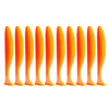 Realistic Soft Bait Fishing Lures with Jig Heads