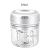 Portable USB Rechargeable Electric Food Chopper