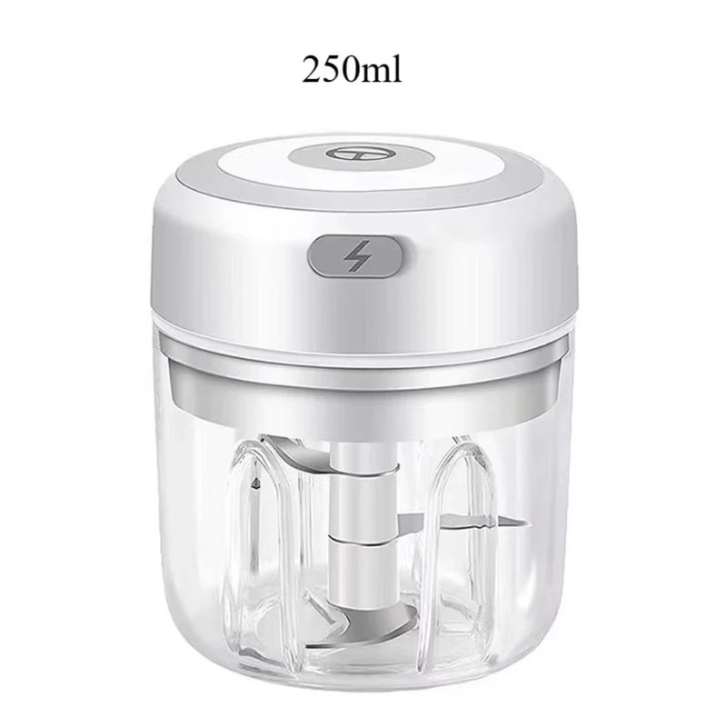 Portable USB Rechargeable Electric Food Chopper