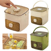 Portable Countertop Ice Maker with Storage Drawer