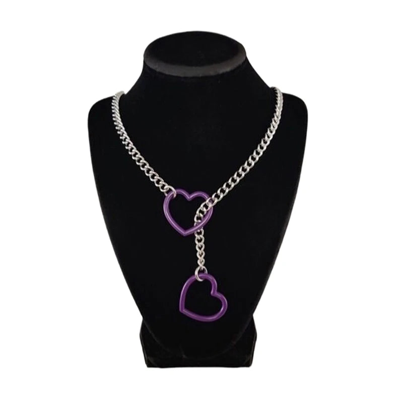 Stainless Steel Cuban Link Necklace