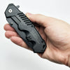 Folding Survival Knife with Stainless Steel Blade