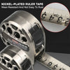 Stainless Steel Retractable Tape Measure with Anti-Corrosion Coating