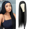 Straight Synthetic Headband Wig