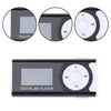 Portable Clip-On MP3 Player with Metal Body and LCD Screen