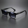 Retro-Vintage Sonnenbrille in quadratischer Form