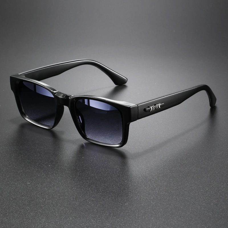 Retro-Vintage Sonnenbrille in quadratischer Form