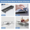 Portable Aluminum Laptop Stand with Adjustable Angles
