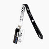 Retro Tape Design Lanyard with Card Holder