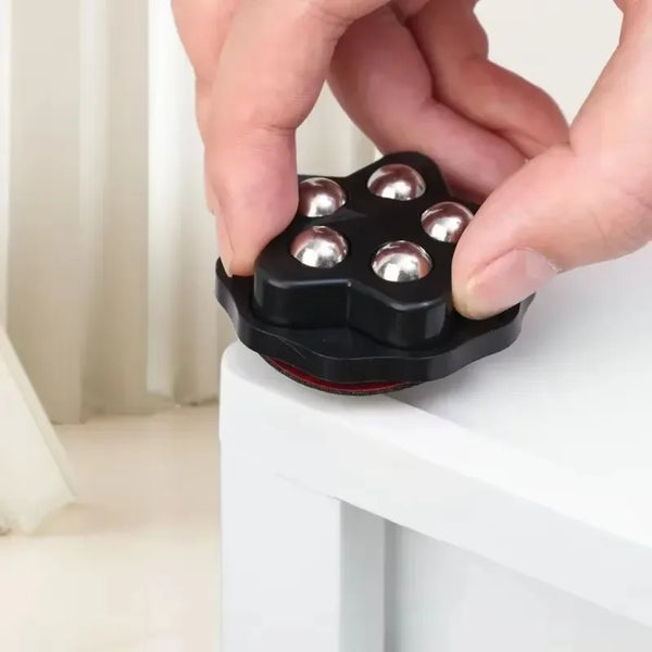 Schwere Selbstklebende 360° Schwenkrollen (4er Set)