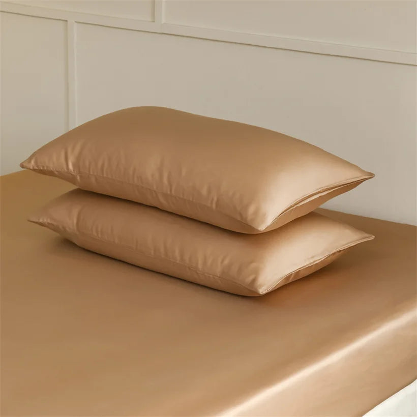 Luxury Mulberry Silk Pillowcase Set (2-Pack)