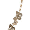 Vintage Butterfly Waist Chain with Tassel Detail