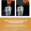 High-Temperature Infrared Thermometer with Color Screen and Humidity Sensing