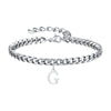 Personalisierte Initial-Kettenarmband