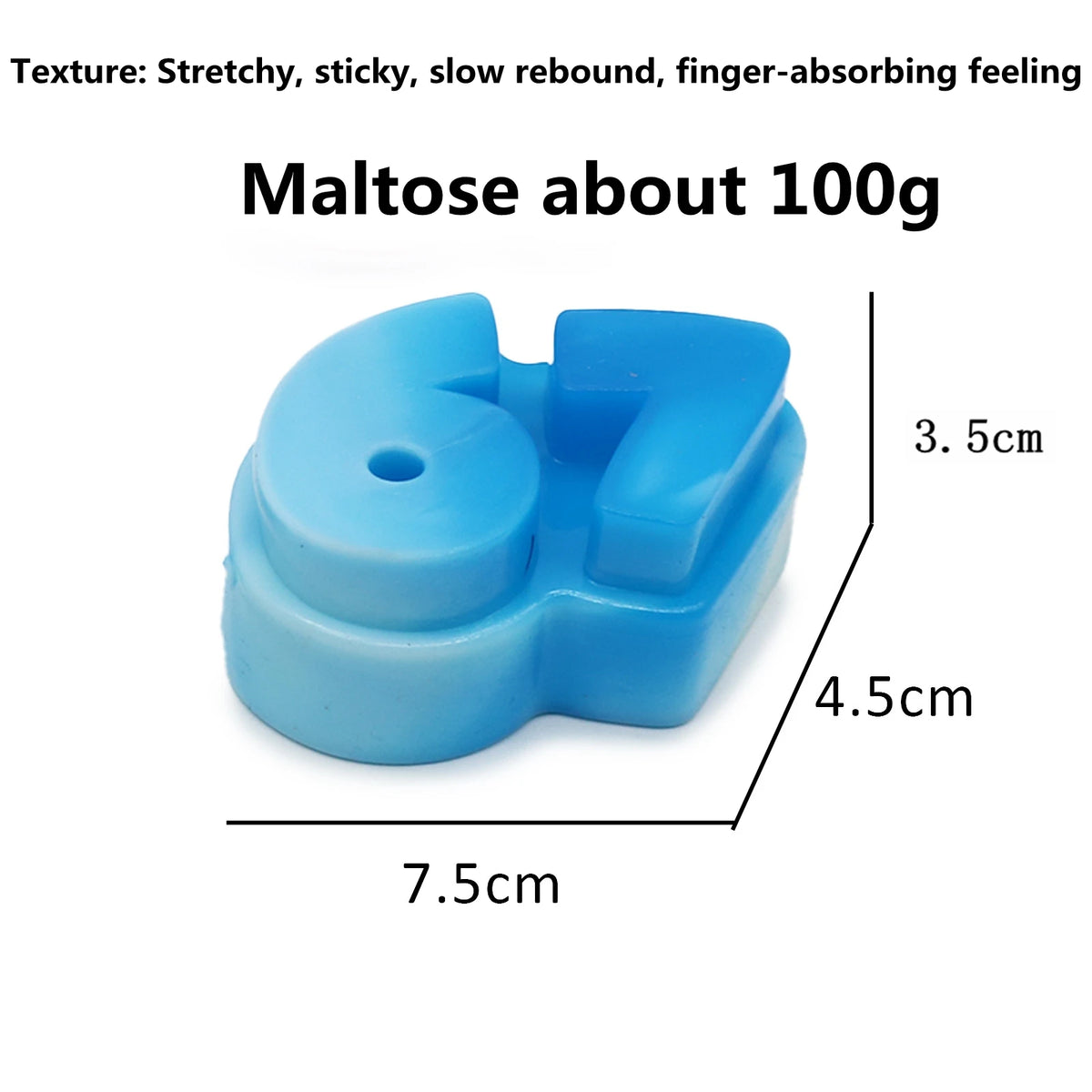 لعبة فِدجيت سقيشي حسية ناعمة