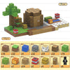 Magnetic Building Blocks Mine World Cube Set