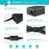 65W HP Laptop Charger with 4.5mm Blue Tip Connector