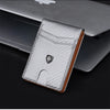 Slim PU Leather Bifold Wallet with Card Holder