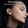 Bluetooth 5.4 Ear Hook Headphones with LED Display