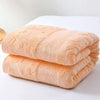 Couverture en coton jacquard