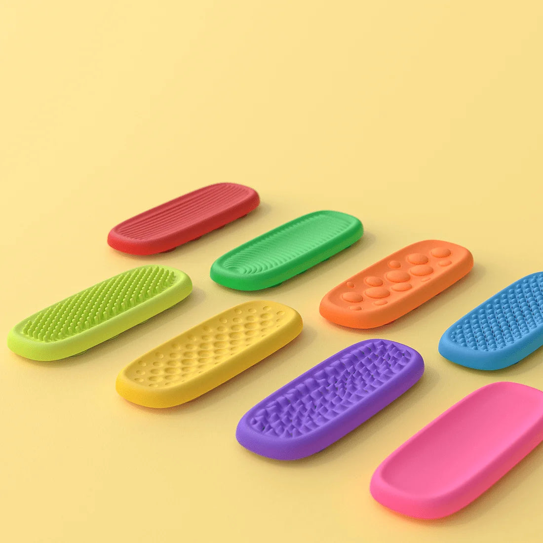 Silicone Sensory Fidget Strip for Anxiety Relief and Focus