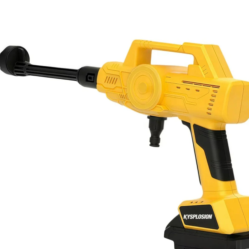 Portable 20V Cordless Pressure Washer with Foam Cannon