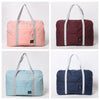 Foldable Travel Duffle Bag with Trolley Sleeve