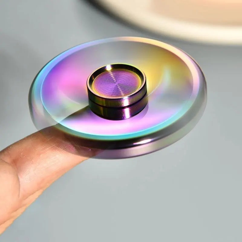Colorful Zinc Alloy Fidget Spinner