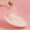 Manual Breast Pump with Soft Silicone Cushion