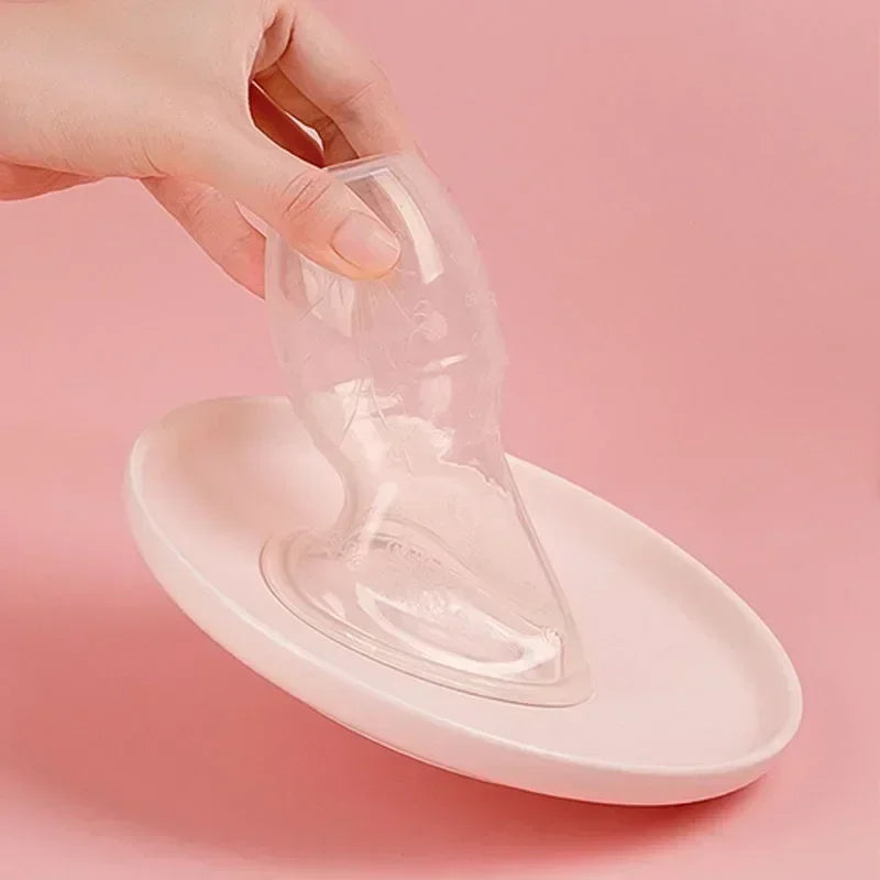 Manual Breast Pump with Soft Silicone Cushion