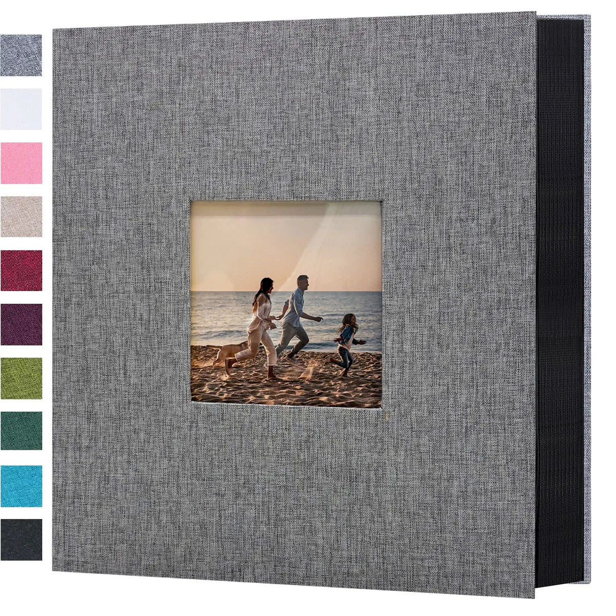 Linen 4x6 Photo Album with 600 Pockets