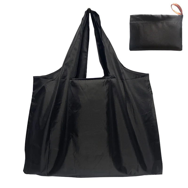 Foldable Shopping Tote Bag with Large Capacity