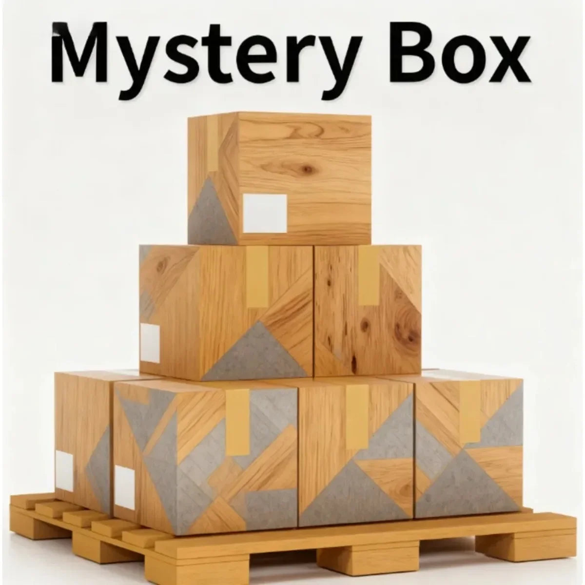 Surprise Collectible Discovery Box