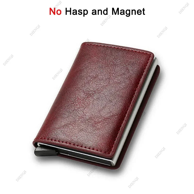 Minimalist RFID-Blocking Credit Card Holder