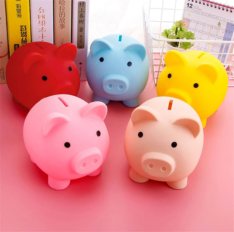 Charming Piggy Bank for Kids and Home Decor