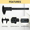 Portable Mini Vernier Caliper with Dual Scale