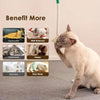 Natural Sisal Catnip Rope Toy for Cats
