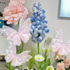 Lifelike 3D Silk Butterfly Decoration for Events and Photography