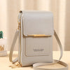 Women's Crossbody Wallet Bag with Touchscreen Phone Pocket
