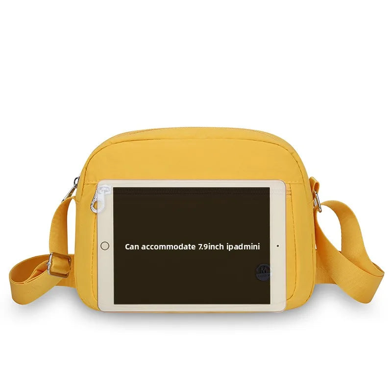 Lightweight Nylon Crossbody Bag for Women