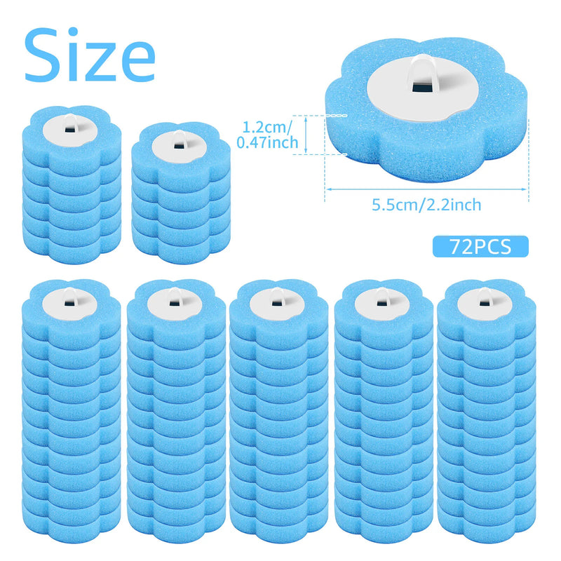 Disposable Toilet Brush Refill Heads
