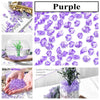 Purple acrylic crushed ice gems suitable for filling vases and DIY accessories
