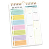 Weekly Meal Planner with Shopping List - 52 Tear-Off Sheets