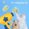 Interactive Cat Launcher with Flying Disc