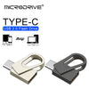 Metal Dual USB Flash Drive with Type-C Connector