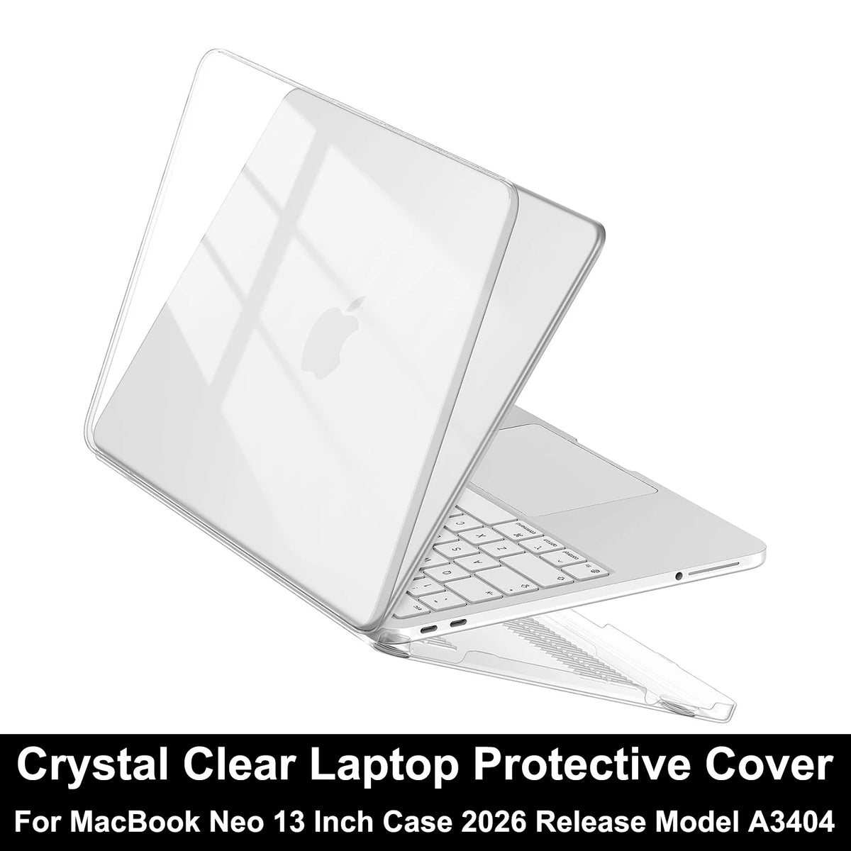Slim Protective Hard Shell Case for MacBook Neo 13-Inch (2026)